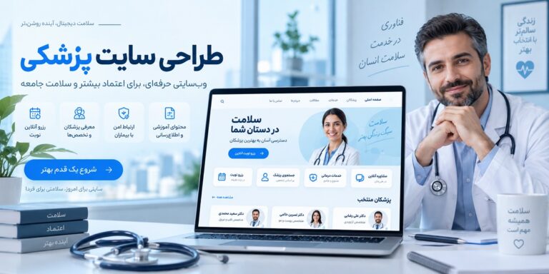طراحی سایت پزشکی